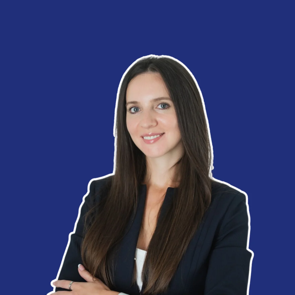 Portrait de Khrystyna Grynko