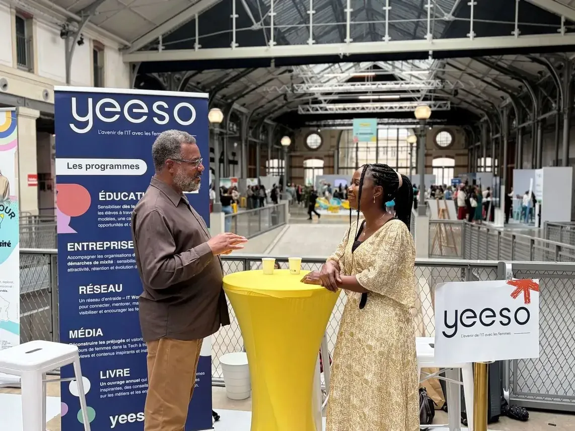 Événement networking organisé par Yeeso avec des membres de l'IT Women Network