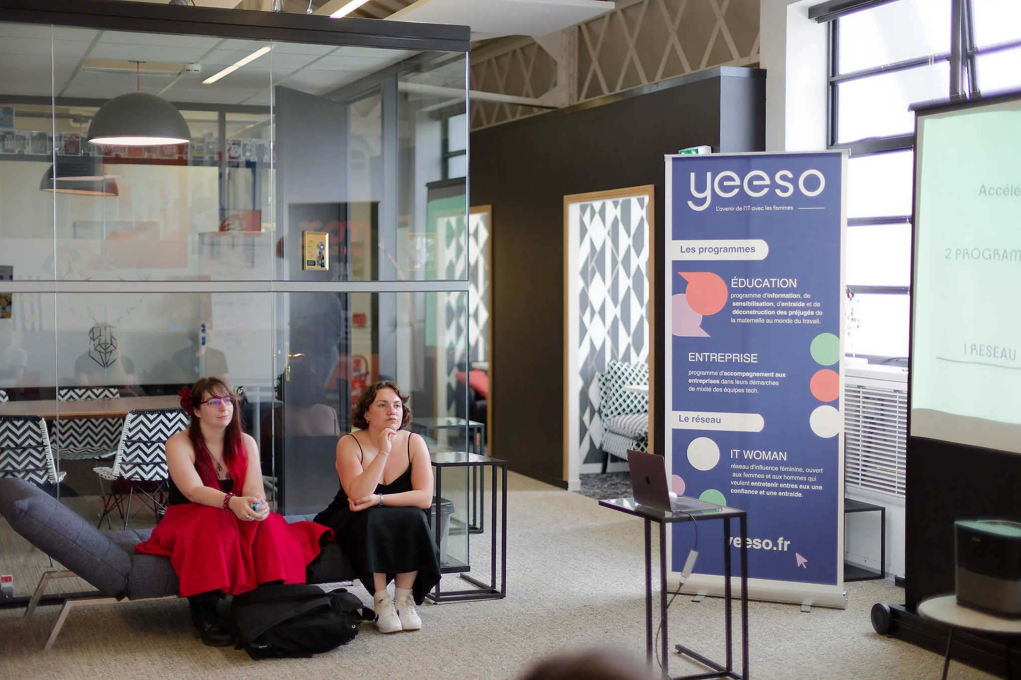 Masterclass organisée par Yeeso
