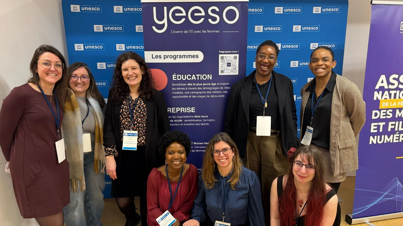 Yeeso à l'UNESCO